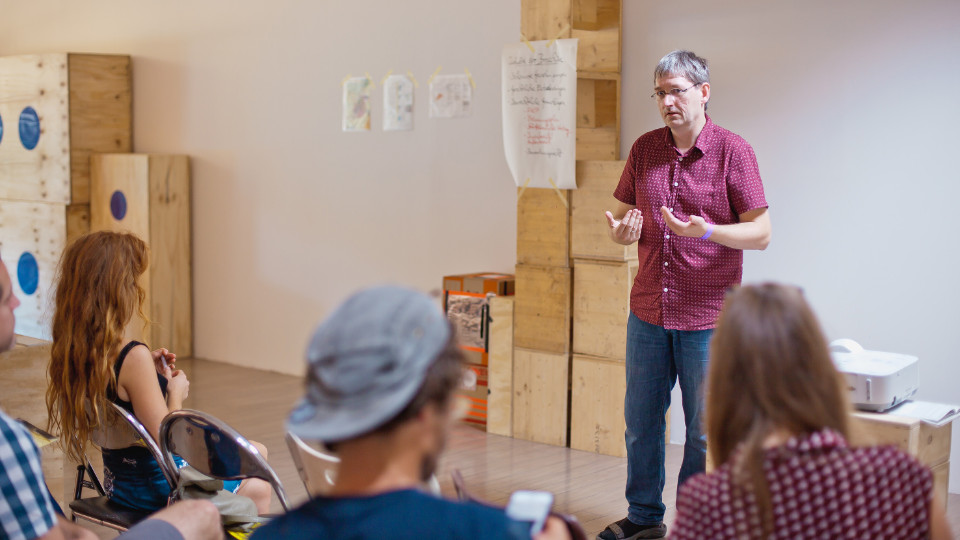 Diskussion im StadtLab zu Rendite und Gemeinwohl