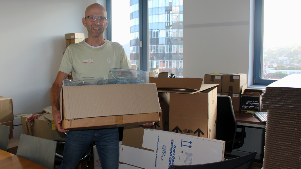 JenaWirtschaft und Welcome Center Jena ziehen um