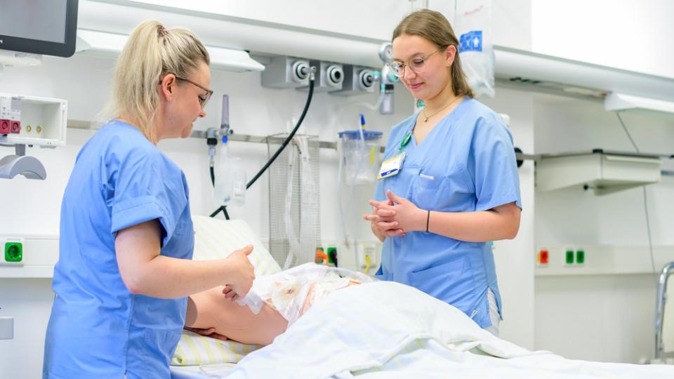 Hinter den Ausbildungskulissen