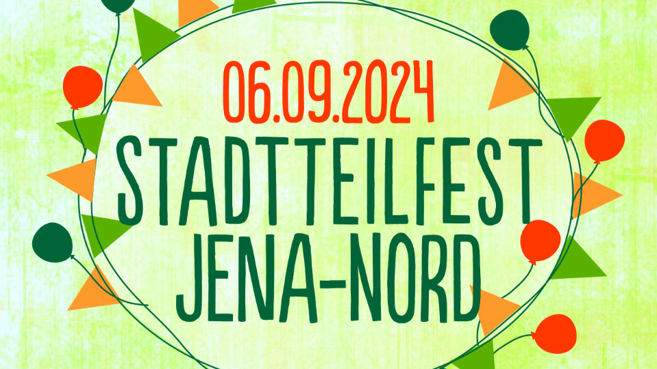 Stadtteilfest in Jena-Nord