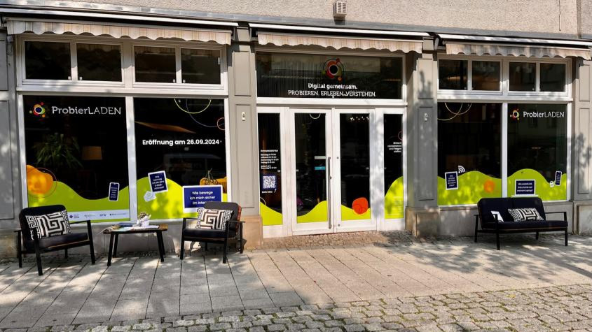 ProbierLaden bietet Hilfe bei digitalen Alltagsfragen