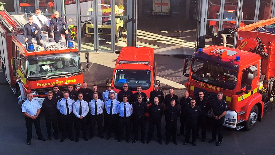 Grundlehrgang Feuerwehr erfolgreich abgeschlossen
