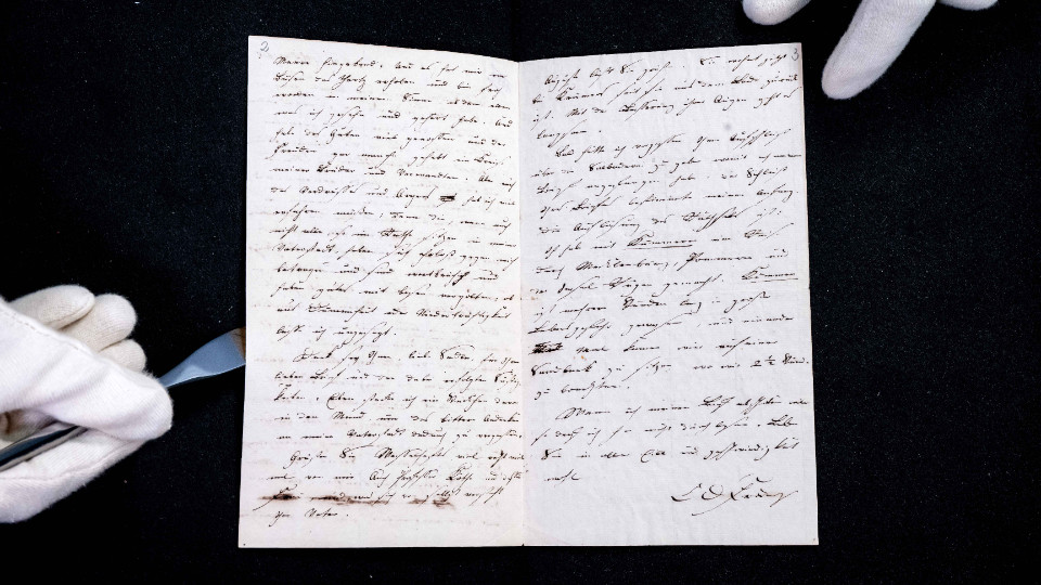 Caspar David Friedrich inspiriert geplantes Exzellenzcluster