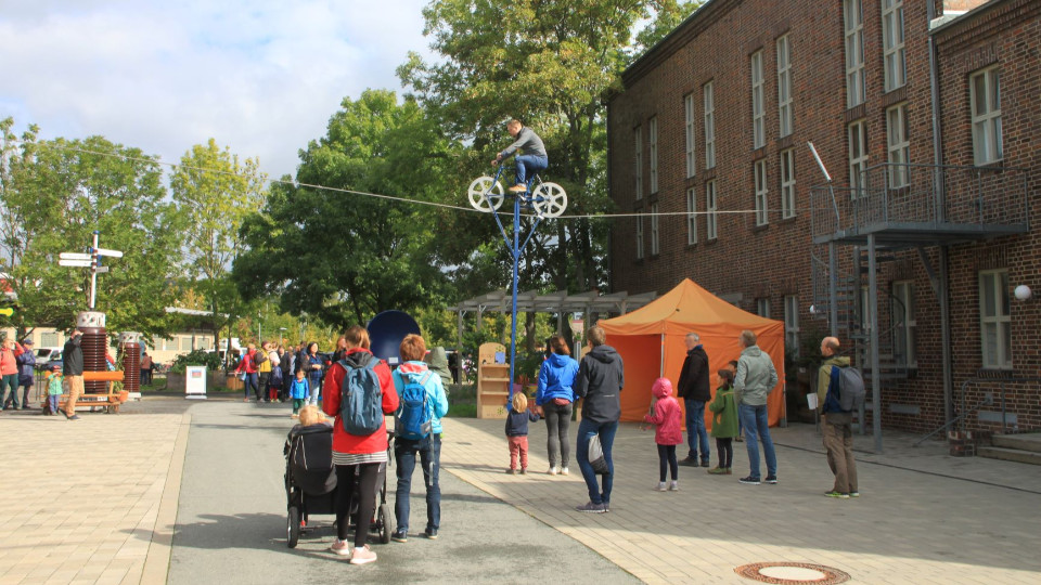 UmWeltKinderTag in der Imaginata