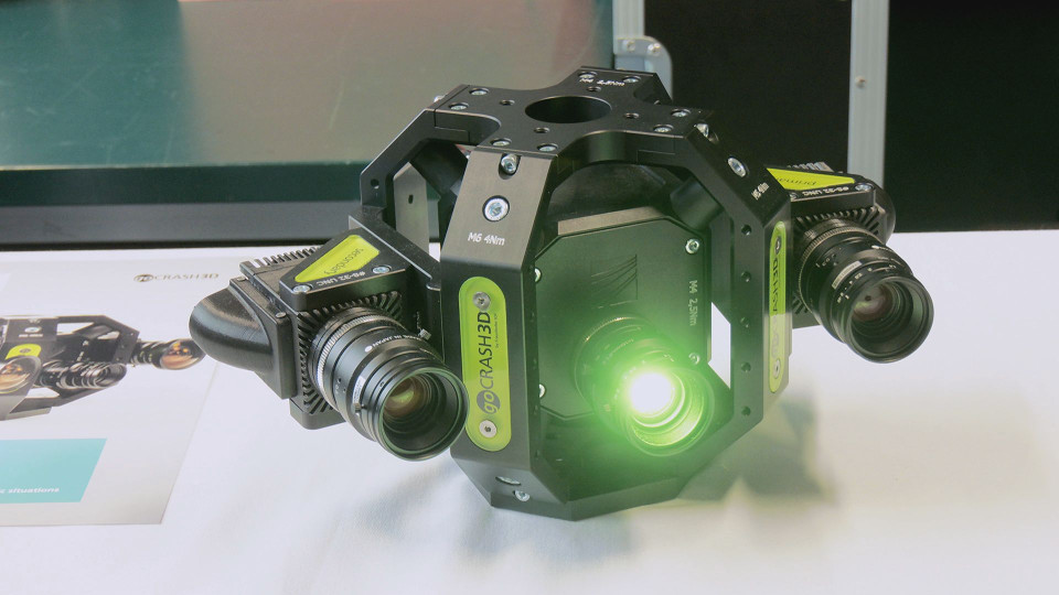 Weltneuheit für Crash-Tests