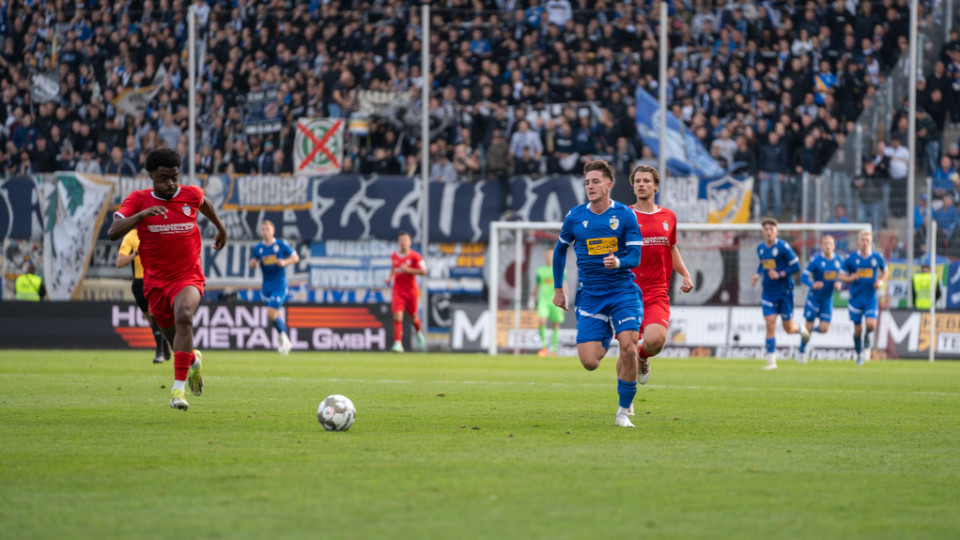 FC Carl Zeiss spielt Unentschieden beim FSV Zwickau