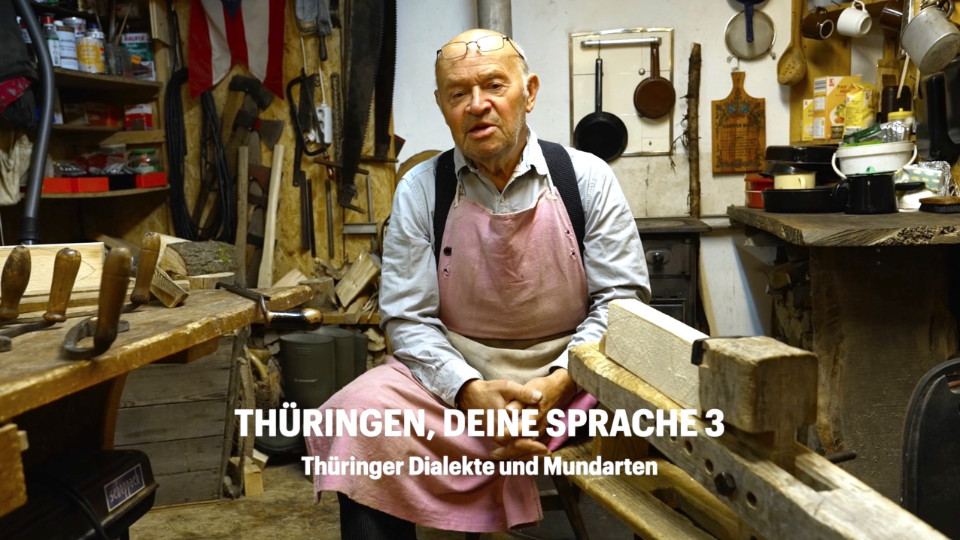 Erzählcafé: „Thüringen, deine Sprache“ von Gerald Backhaus