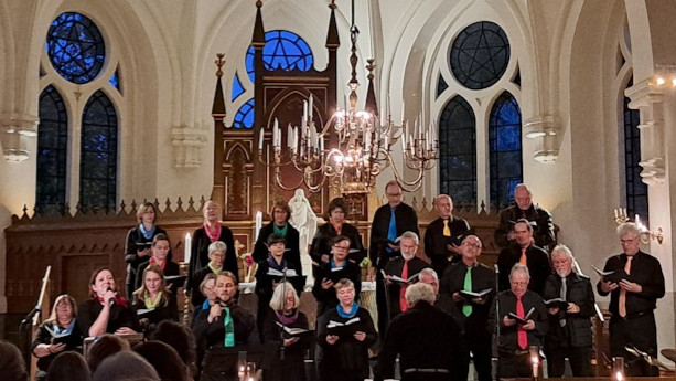 Jena Jubilee Singers kehren von Konzerttour in Südschweden zurück