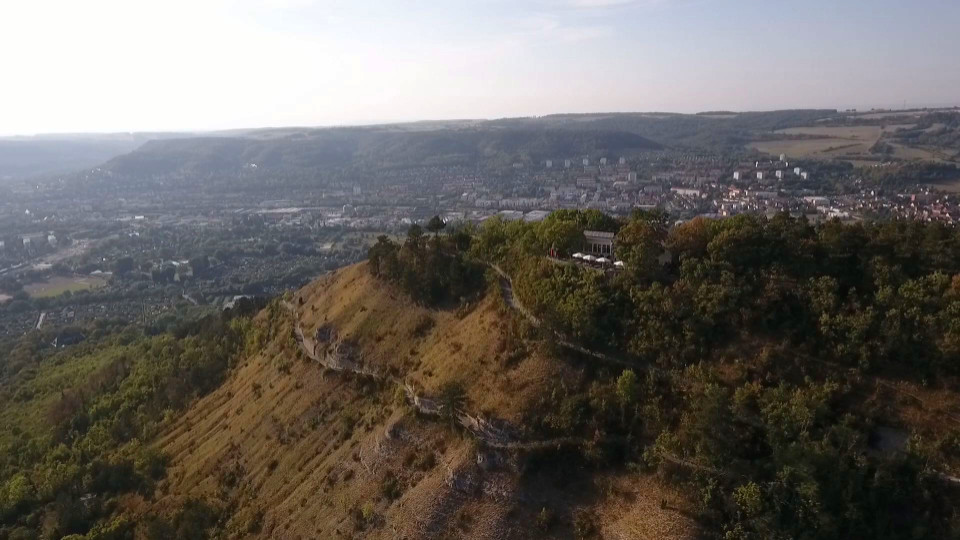 Neue Stromleitung zum Jenzig