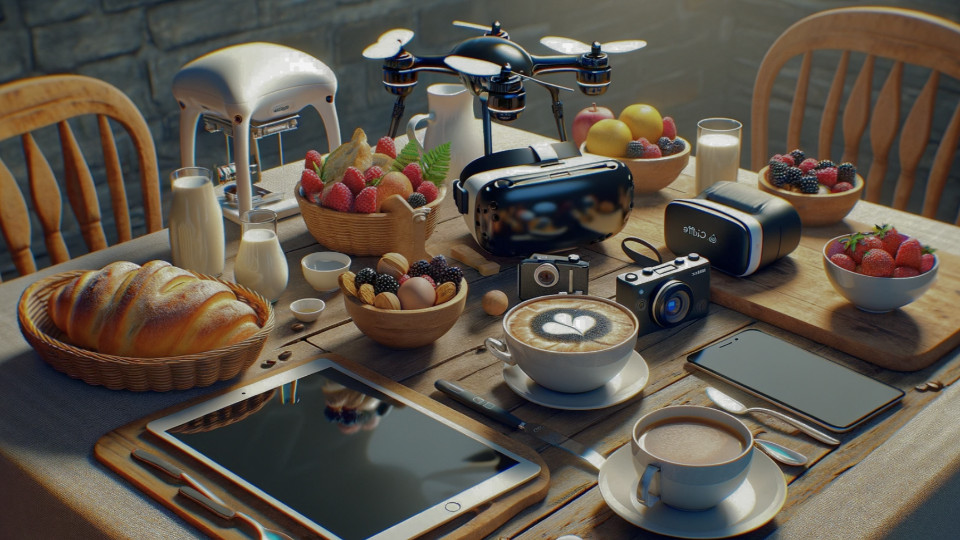 „KI zum Frühstück“ am 23. Oktober im StadtLab