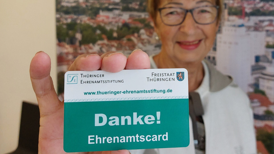 Vorschläge für EhrenamtsCard