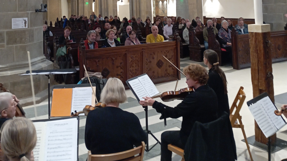 Konzertreise durch Banat und Siebenbürgen