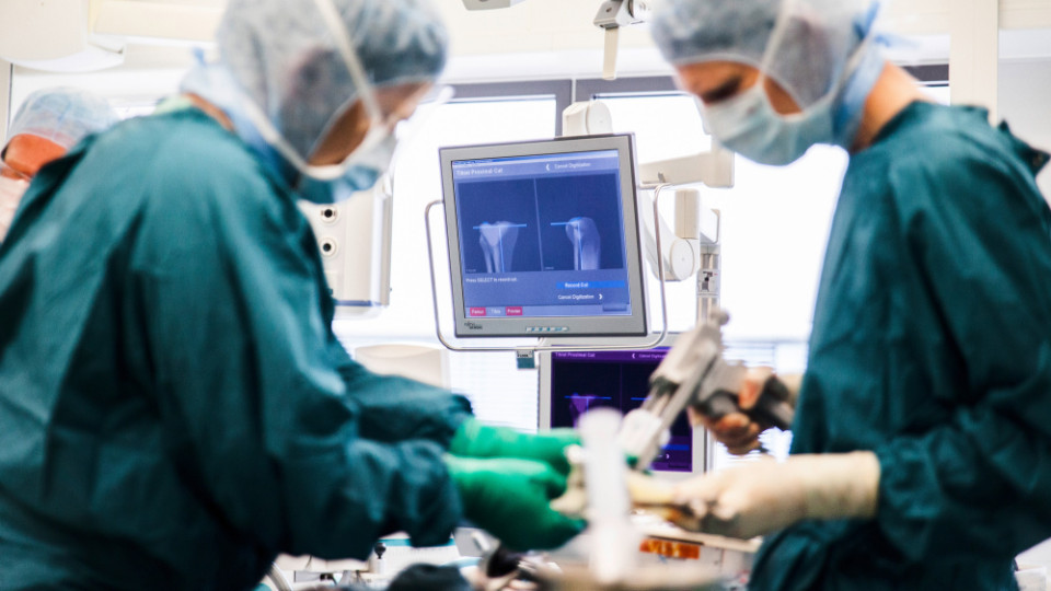 Operationen nur selten Auslöser einer langfristigen Opioid-Einnahme