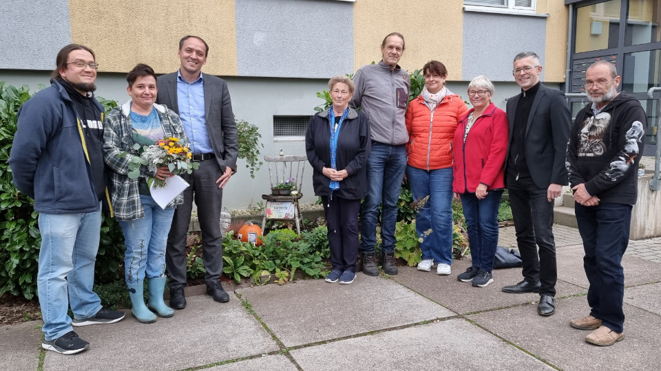 „Preis für Grüne Oasen in Jena“ 2024 verliehen