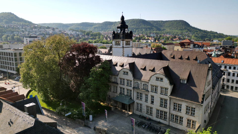 Universität Jena weltweit unter den besten Universitäten