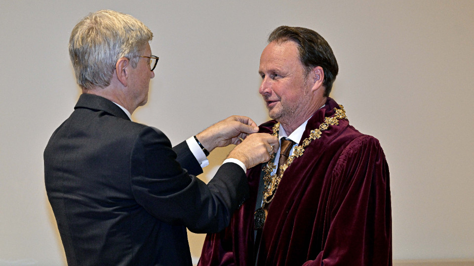 Investitur an der Universität Jena