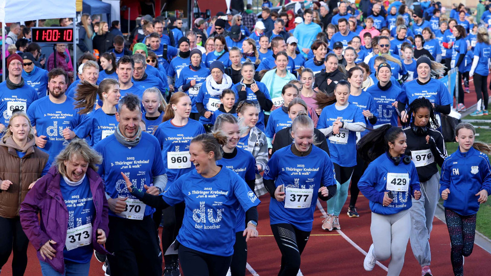 4. Thüringer Krebslauf "run & walk" am 26. Oktober