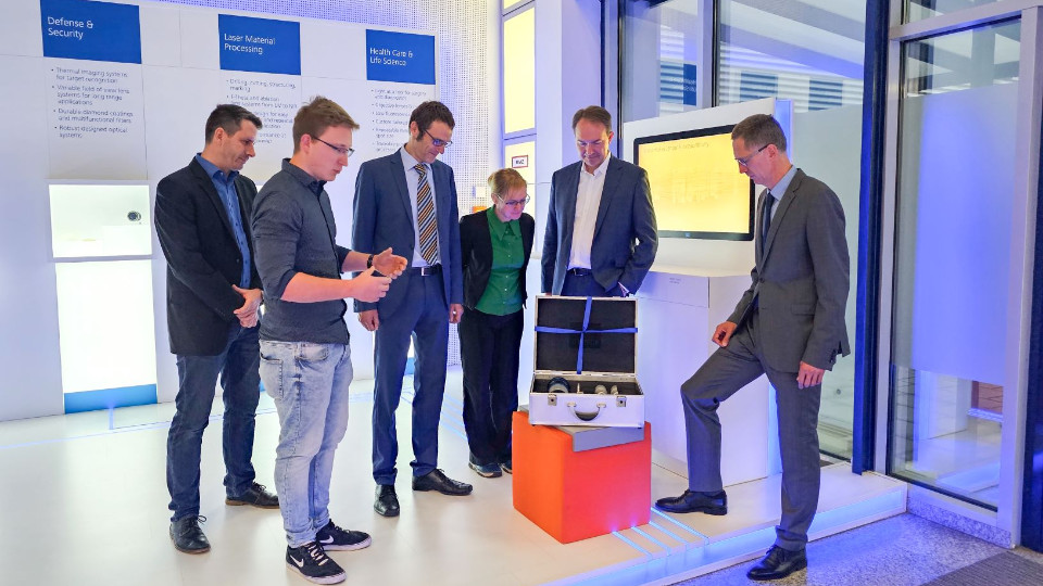 Hochleistungsobjektive von Jenoptik für die EAH Jena