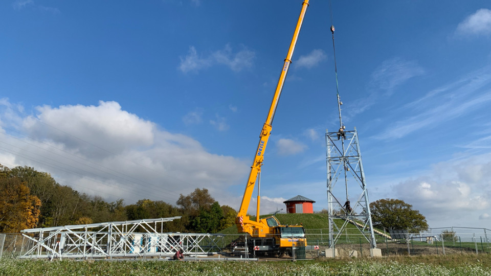 Funknetz zur notfallsicheren Kommunikation 