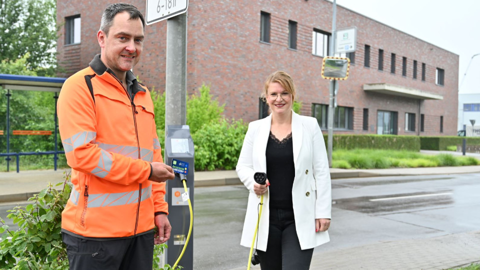 Elektromobilität: Stadtwerke investieren in diesem Jahr 500.000 Euro  