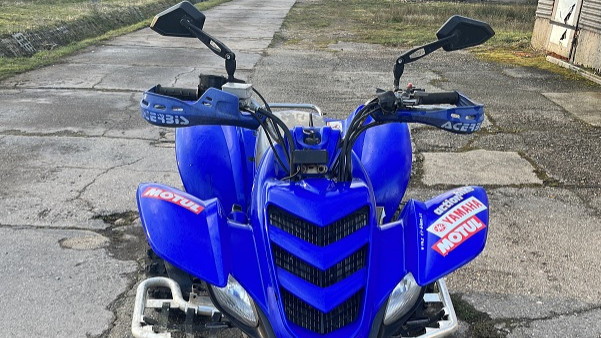 Quad von Firmengrundstück entwendet