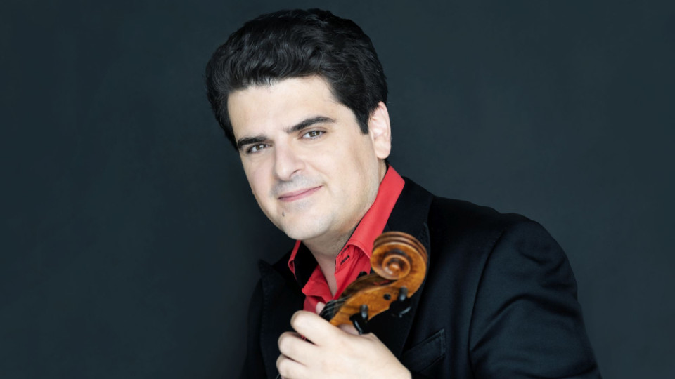 Sinfoniekonzert mit Michael Barenboim