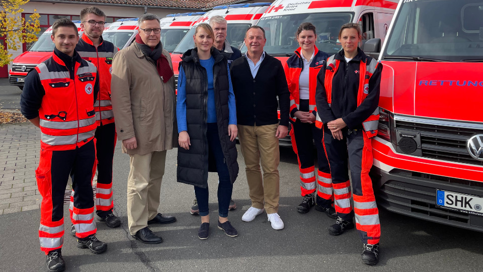 Neue Krankentransportwagen 