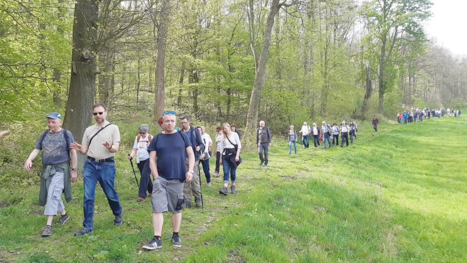 Waschnewski setzt die Tradition der Landrats-Wanderungen fort