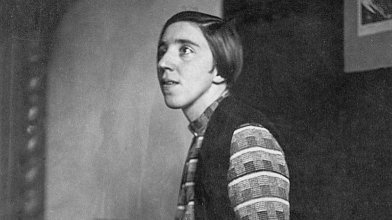 "Eine Frau als Museumsdirektorin"