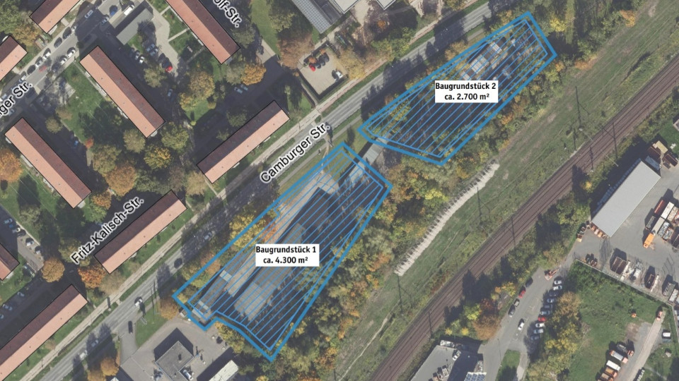 Zwei neue Baufelder für Gewerbe in Jena-Nord