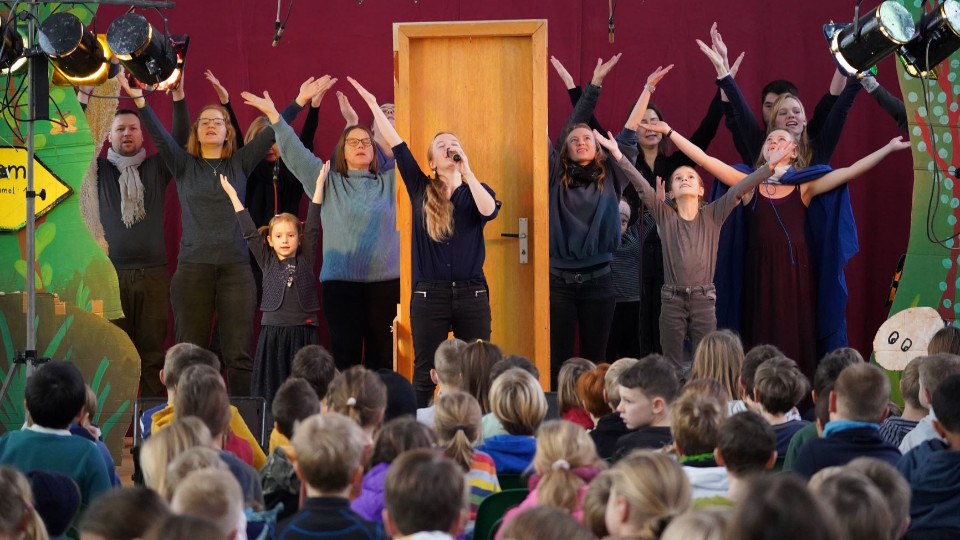 Mitwirkende für Musicalprojekt gesucht