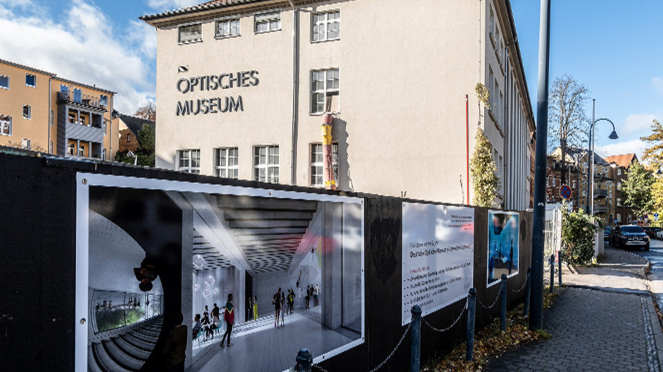 Carl-Zeiß-Platz ab Montag gesperrt