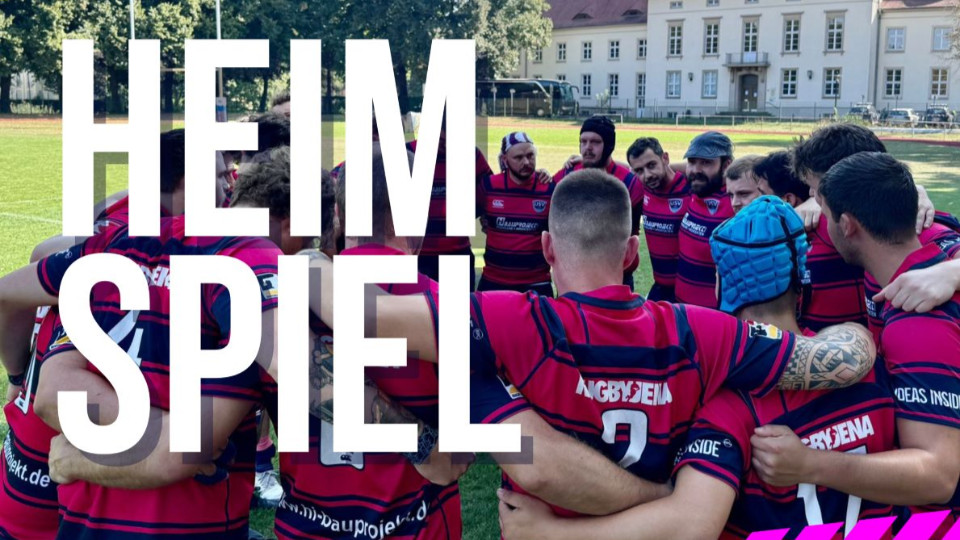 Rugby: Heimspiel gegen Berliner RC II