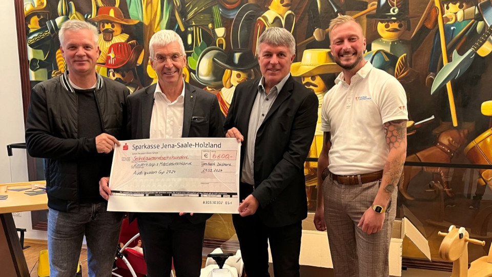 Erneut kleine Lichtblicke verschenkt