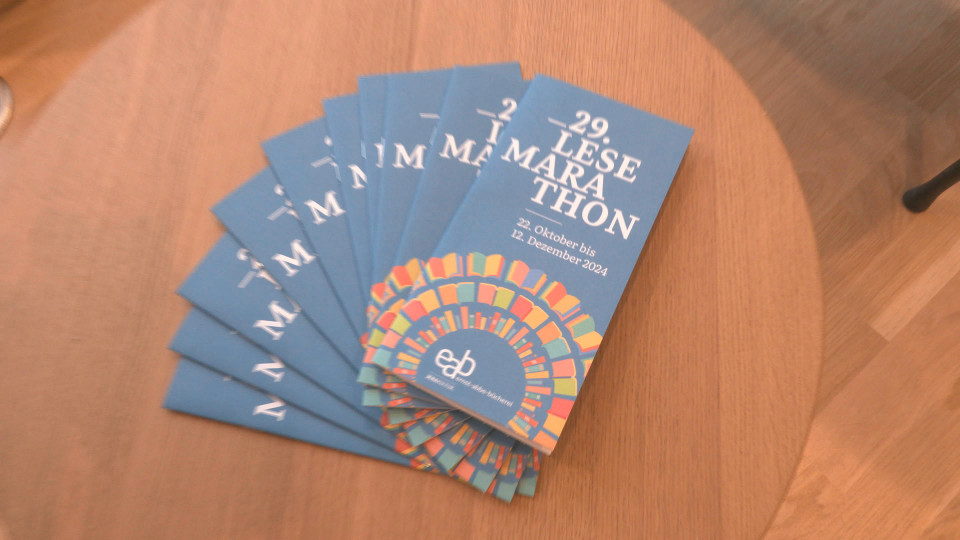 Lesemarathon ab 22. Oktober