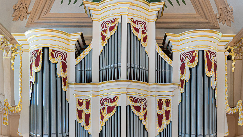 Abschluss der diesjährigen Burgauer Orgelmusiken 