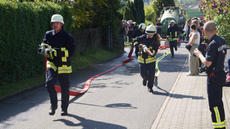 Feuerwehrausscheid der Freiwilligen Feuerwehren