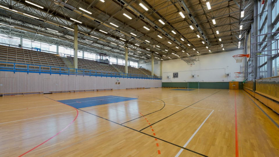 Kein Nachweis von Asbestfasern im Sporthallenkomplex Lobeda West