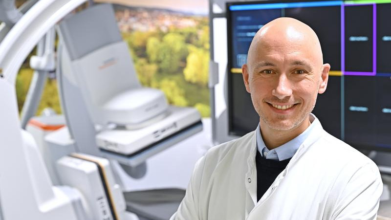 Neuer Professor für Neuroradiologie am UKJ 