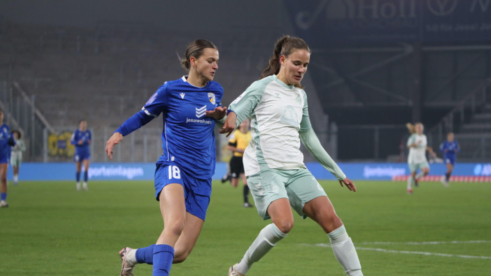 Knappe Heimniederlage gegen Werder Bremen