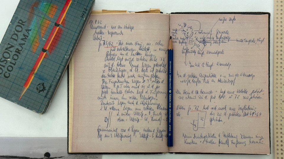 Wanderausstellung: Pionierinnen der Archäologie 