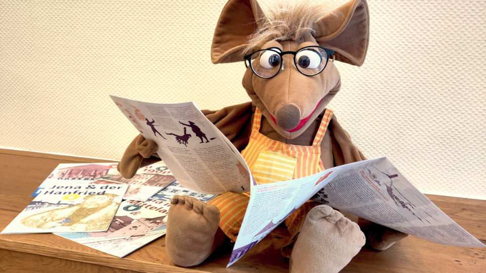 Vorlesestunde im Stadtmuseum