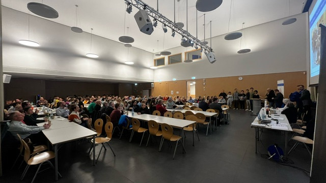 SV SCHOTT Jena blickte auf das Jahr zurück