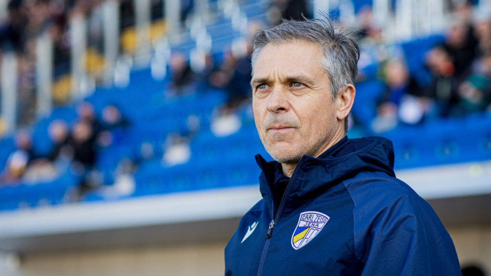 FCC-Cheftrainer Henning Bürger erkrankt