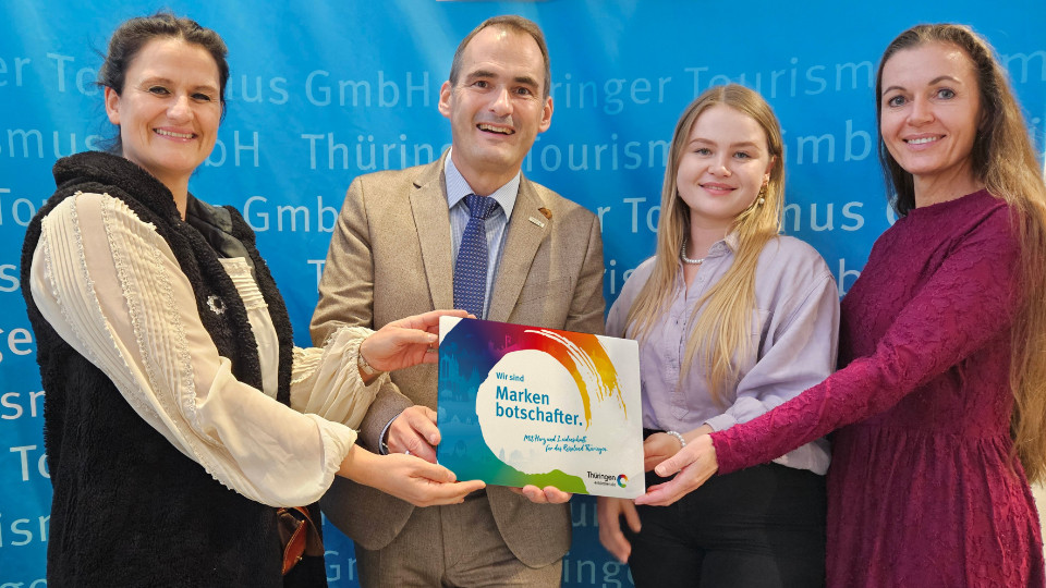 Leuchtenburg erneut Markenbotschafter