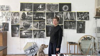 Finissage „Der 7. Brunnen“ mit Lesung „Genossin Kuckuck“