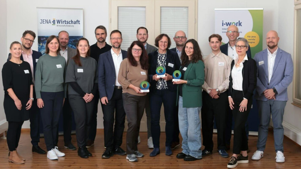 Preis für weltoffene Unternehmen