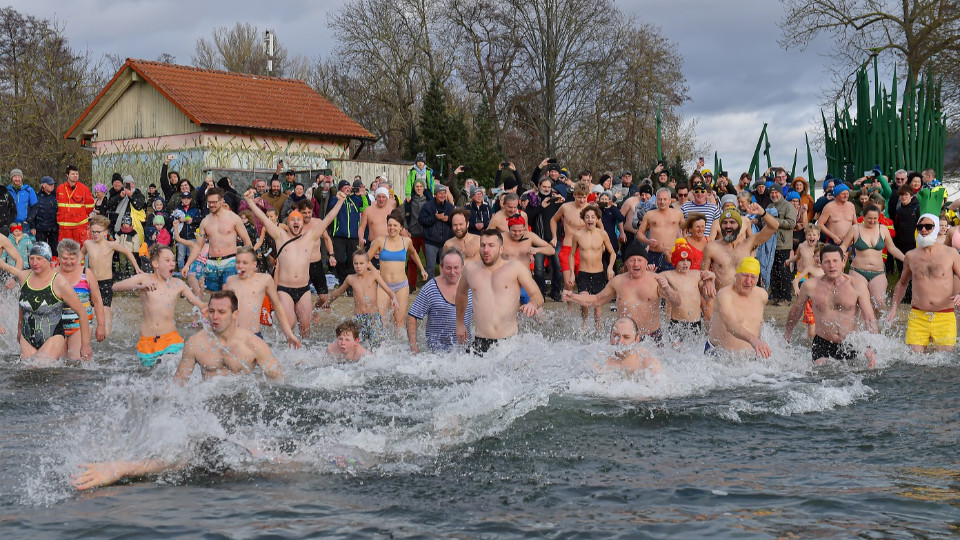 Neujahrsschwimmen im Südbad angekündigt
