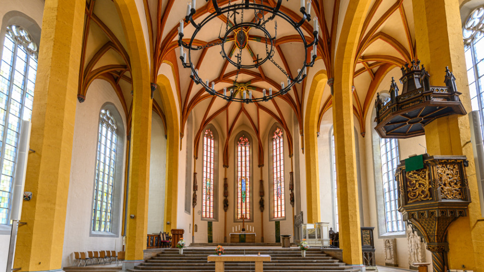 Kantatengottesdienst am 1. Dezember in der Stadtkirche
