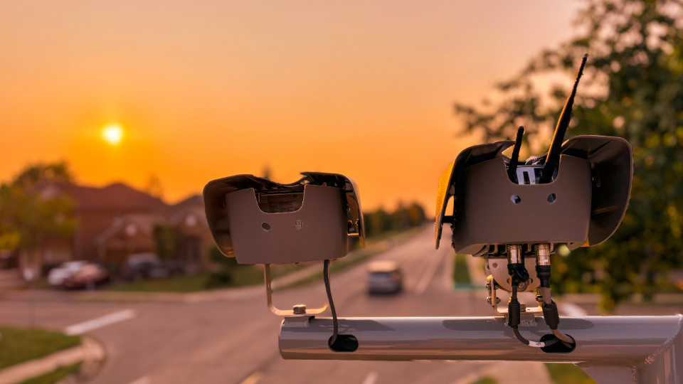 Jenoptik liefert Kameras zur Geschwindigkeitskontrolle nach Kanada